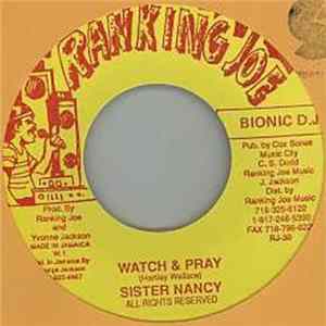 Sister Nancy - Watch & Pray flac