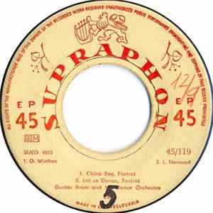 Gustav Brom And His Dance Orchestra / Ladislav Bezubka And His Soloists - China Boy flac