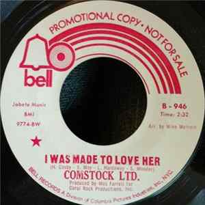 Comstock Ltd. - I Was Made To Love Her flac