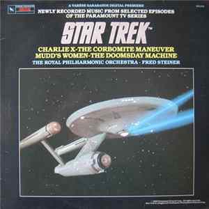 The Royal Philharmonic Orchestra And Fred Steiner - Star Trek (Music Adapted From Selected Episodes Of The Paramount TV Series) flac
