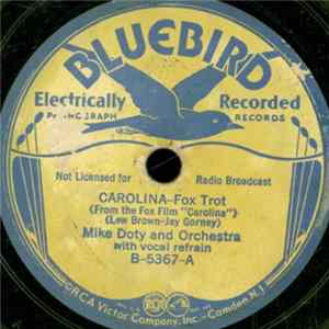 Mike Doty And Orchestra - Carolina / Poppin' The Cork flac