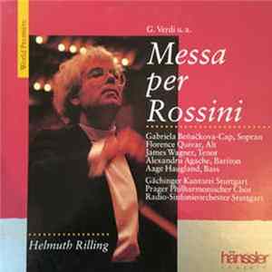 Helmuth Rilling - Messa Per Rossini flac