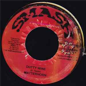 Tony Matterhorn / Future Fambo - Dutty Wine / Tell You Seh flac