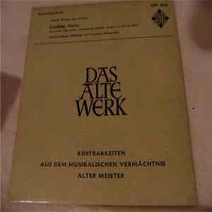 Josquin Desprez, Capella Antiqua München - Geistliche Werke flac
