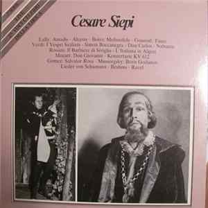Cesare Siepi, Leo Taubman - Cesare Siepi Live: 25 Voci Celebri Della Lirica flac