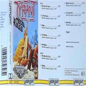 Tyrant - Metal Rules flac
