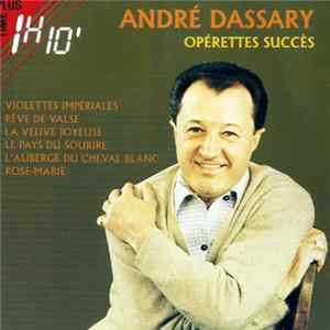 André Dassary - Opérettes Succès flac