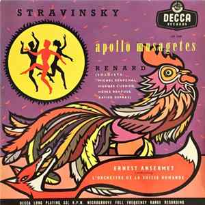 Stravinsky, Ernest Ansermet Conducting L'Orchestre De La Suisse Romande - Apollo Musagetes / Renard flac