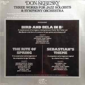 Don Sebesky - Three Works For Jazz Soloists & Symphony Orchestra flac