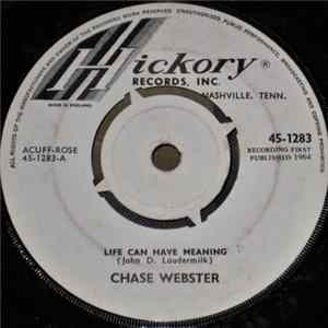 Chase Webster - Life Can Have Meaning flac