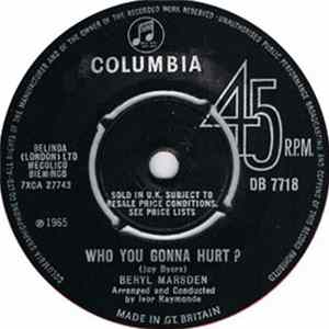 Beryl Marsden - Who You Gonna Hurt flac