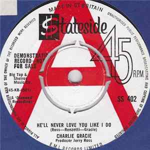 Charlie Gracie - He'll Never Love You Like I Do flac