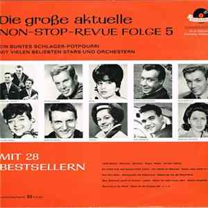 Various - Die Große Aktuelle Non-Stop-Revue Folge 5 flac