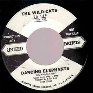 The Wild-Cats - Dancing Elephants / King Size Guitar flac
