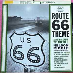 Nelson Riddle And His Orchestra - Route 66 And Other Great TV Themes flac