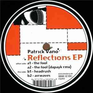 Patrick Vano - Reflections EP flac