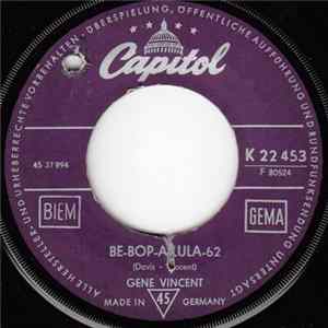 Gene Vincent - Be-Bop-A-Lula-62 flac