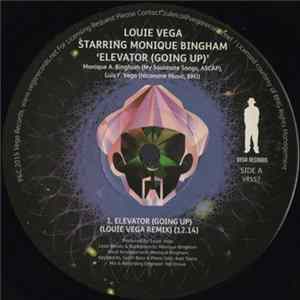 Louie Vega Starring Monique Bingham - Elevator (Going Up) flac