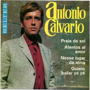 António Calvário - Praia De Sol flac