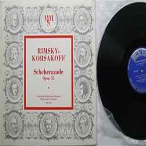 Rimsky-Korsakoff, Netherlands Philharmonic Orchestra, Walter Goehr - Scheherazade Opus 35 flac