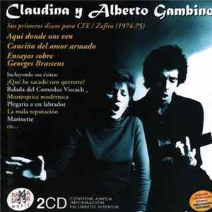 Claudina y Alberto Gambino - Sus Primeros Discos Para CFE / Zafiro (1974-75) flac