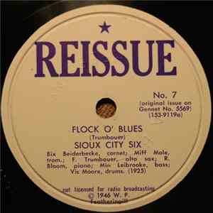 Sioux City Six - Flock O' Blues / I'm Glad flac