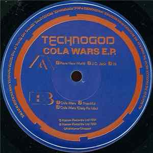 Technogod - Cola Wars E.P. flac