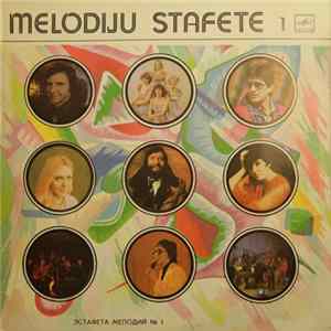 Various - Melodiju Stafete 1 flac