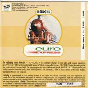 Various - Radioplay - Euro Express - 330U - November 12, 1999 flac