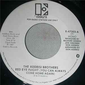 The Addrisi Brothers - Red Eye Flight (You Can Always Come Home Again) flac