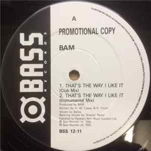 Bam - That's The Way I Like It flac