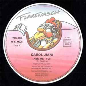 Carol Jiani - Ask Me flac