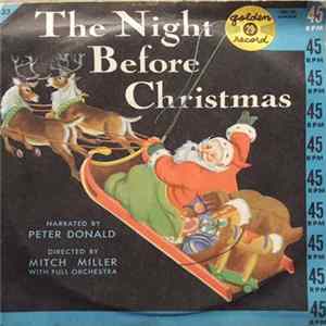 Peter Donald , Mitch Miller And His Orchestra - The Night Before Christmas flac