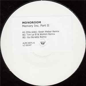 Monoroom - Memory Inc. Part II flac