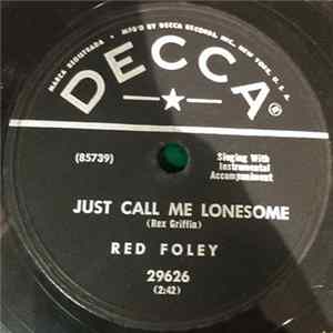 Red Foley - Just Call Me Lonesome / Blue Guitar flac