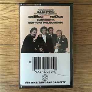 Isaac Stern, Pinchas Zukerman, Itzhak Perlman, Zubin Mehta, New York Philharmonic - 60th Anniversary Celebration flac