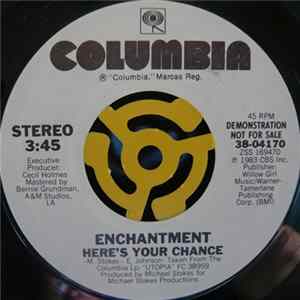 Enchantment - Here's Your Chance flac