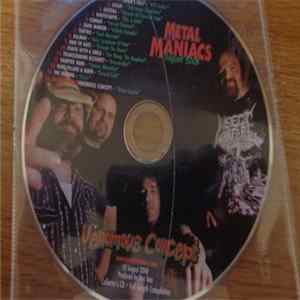 Various - Metal Maniacs August 2008 flac