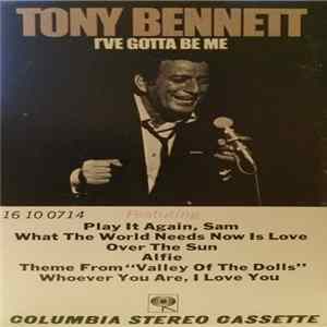 Tony Bennett - I've Gotta Be Me flac