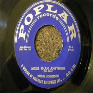 Robin Robinson - More Than Anything flac
