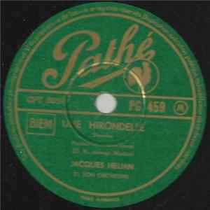 Jacques Hélian Et Son Orchestre - Une Hirondelle / La Petite Diligence flac