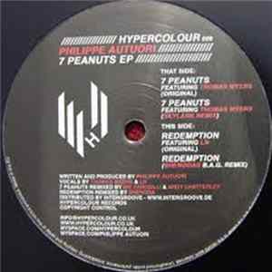 Philippe Autuori - 7 Peanuts EP flac