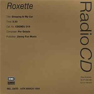 Roxette - Sleeping In My Car flac