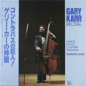 Gary Karr, Harmon Lewis - Recital flac