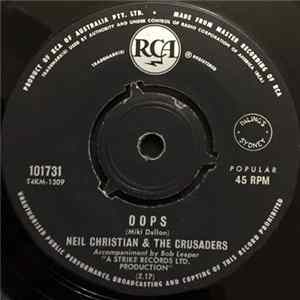 Neil Christian & The Crusaders - Oops flac