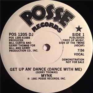 Mynk - Get Up An' Dance (Dance With Me) flac