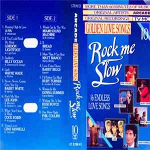 Various - Golden Love Songs Volume 10 - Rock Me Slow (16 Endless Love Songs) flac