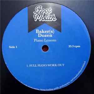 Baker(s) Dozen - Piano Lessons flac