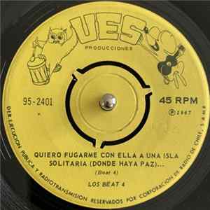 Los Beat 4 - Quiero Fugarme Con Ella A Una Isla Solitaria (Donde Haya Paz)... / Ta Ta Ta flac