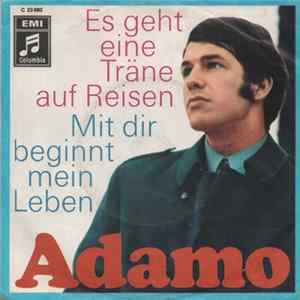 Adamo - Es Geht Eine Träne Auf Reisen / Mit Dir Beginnt Mein Leben flac